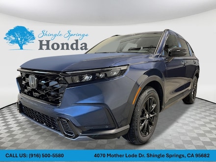 2026 Honda CR-V Hybrid Sport-L SUV