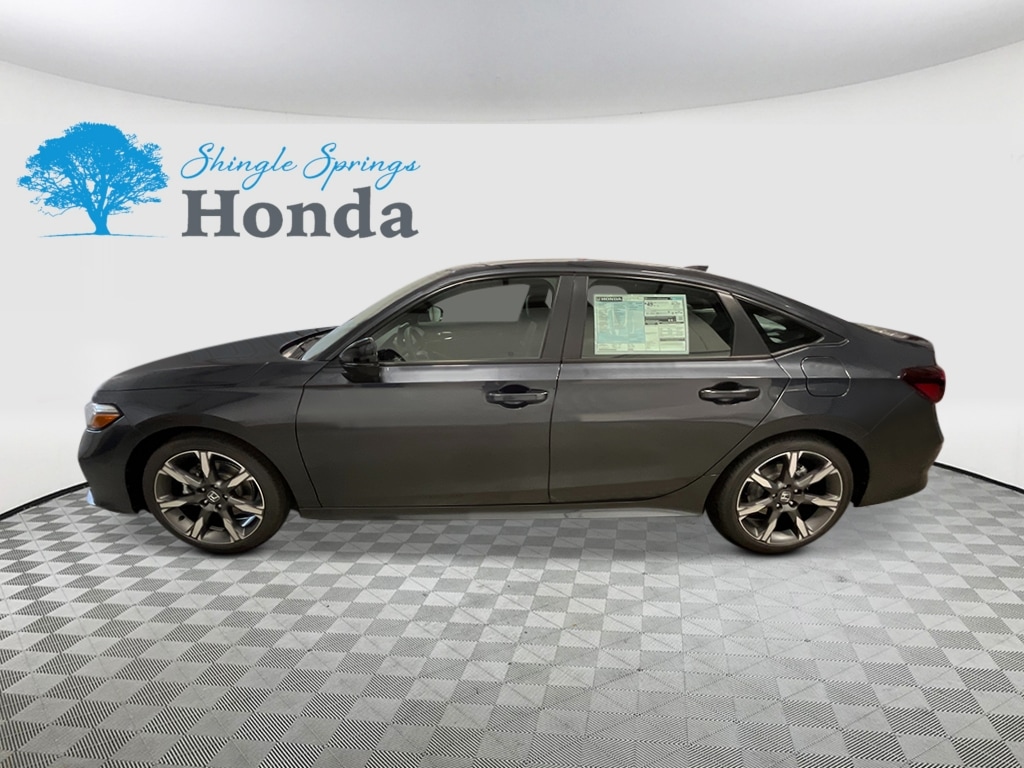 New 2026 Honda Civic Hybrid Sport Sedan
