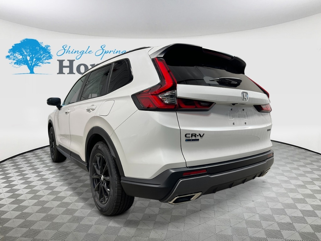 New 2026 Honda CR-V Hybrid Sport SUV