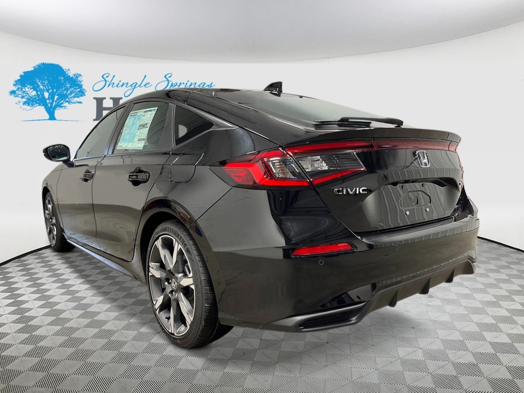 New 2026 Honda Civic Hybrid Sport Touring Hatchback