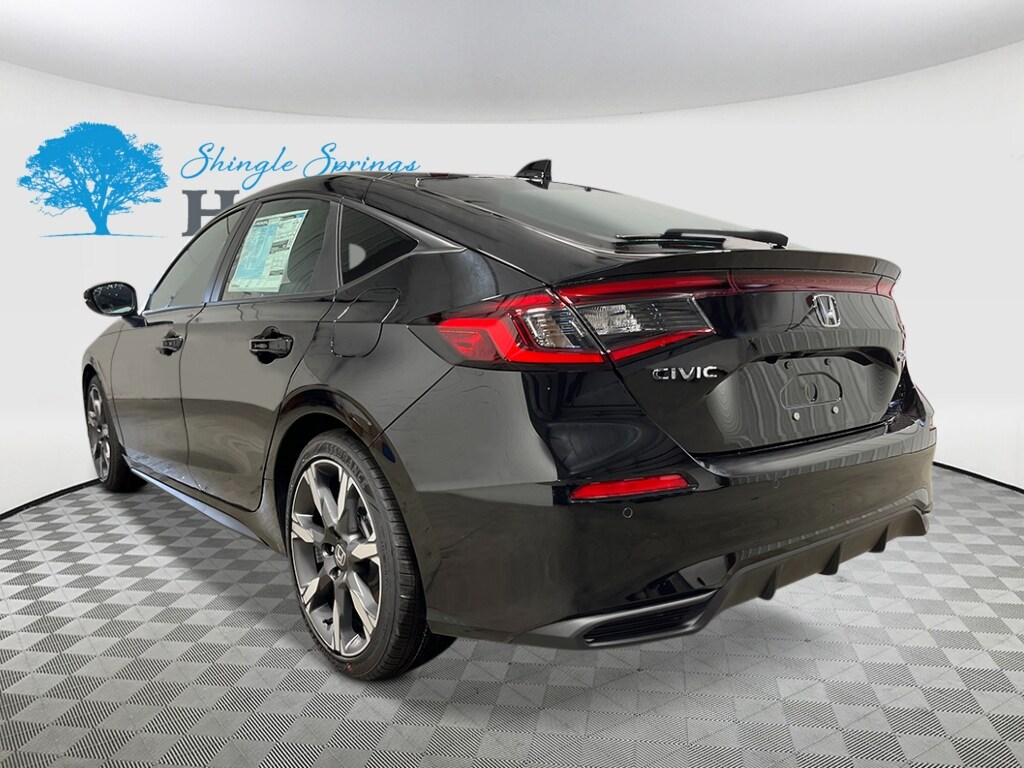 2026 Honda Civic Hybrid Sport Touring Hatchback photo 3