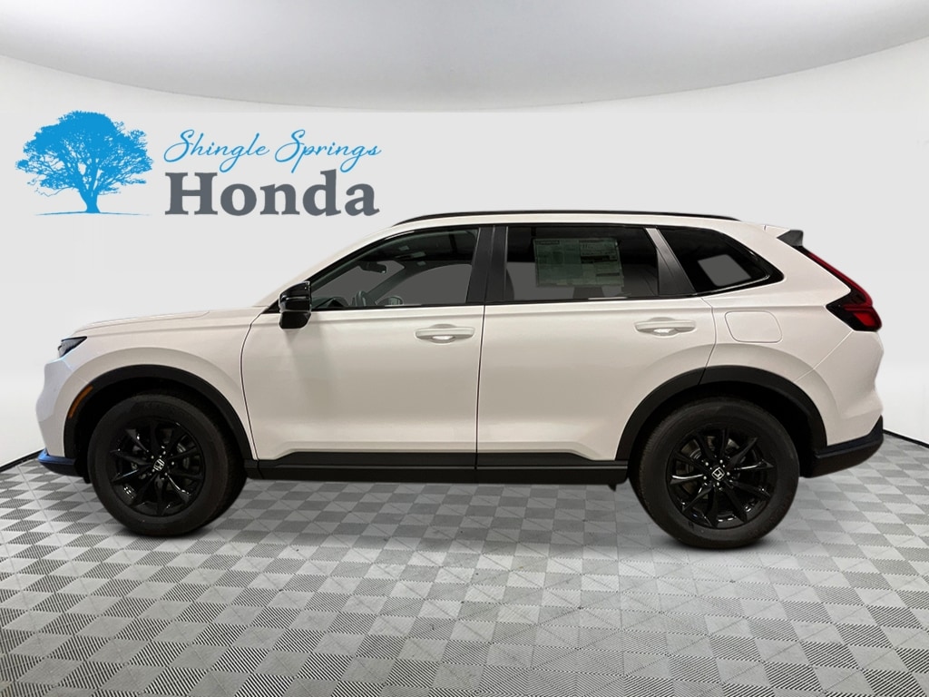 New 2026 Honda CR-V Hybrid Sport SUV
