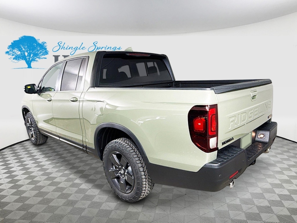 New 2026 Honda Ridgeline TrailSport Truck Crew Cab