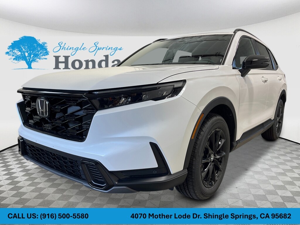New 2026 Honda CR-V Hybrid Sport-L SUV