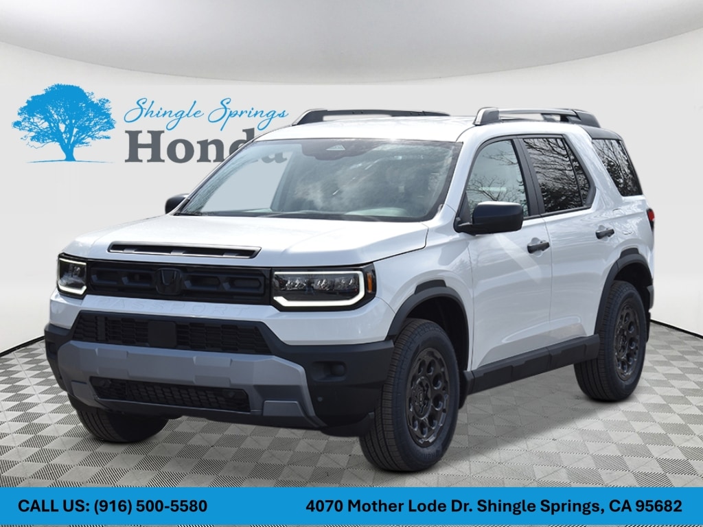 2026 Honda Passport SUV 