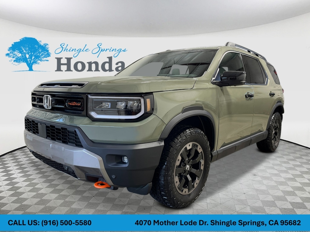 2026 Honda Passport SUV 