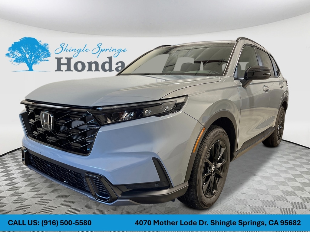 2026 Honda CR-V Hybrid Sport-L AWD's photo