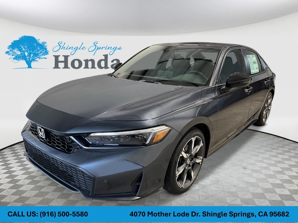 New 2026 Honda Civic Hybrid Sport Sedan