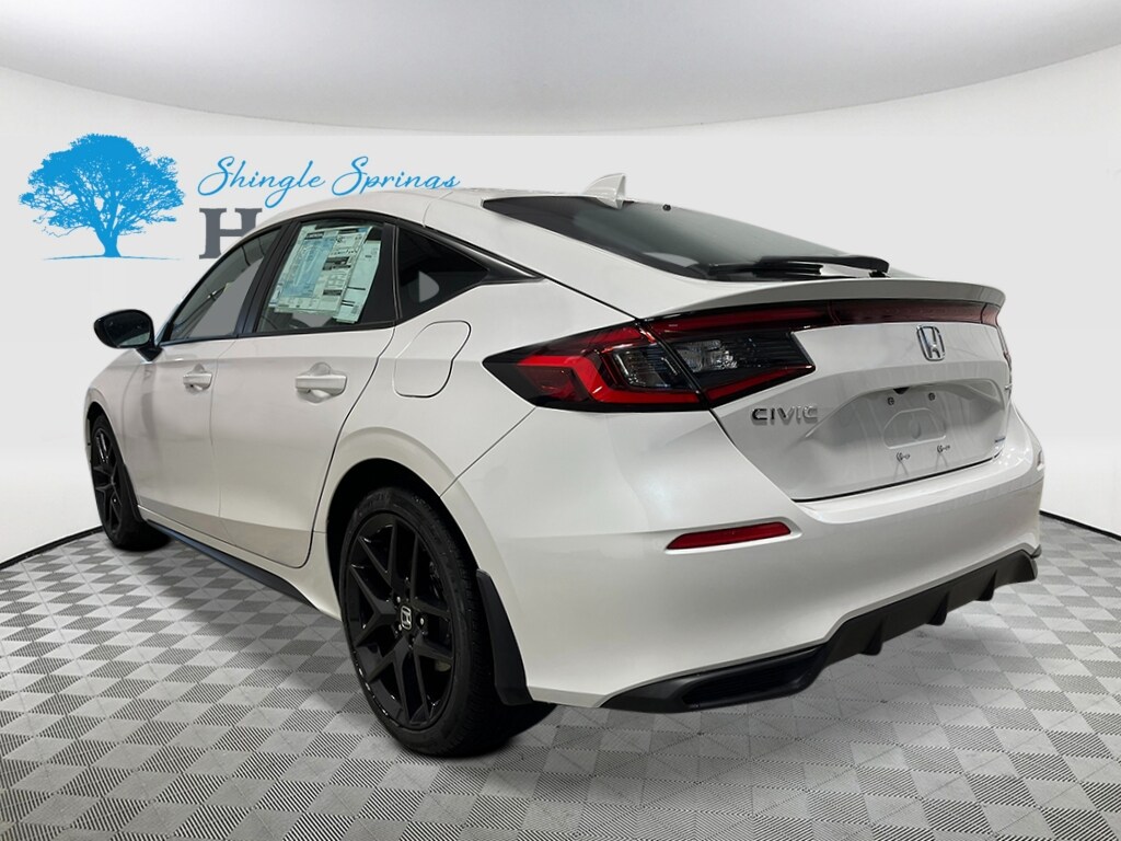 2025 Honda Civic Hybrid Sport Hatchback photo 3