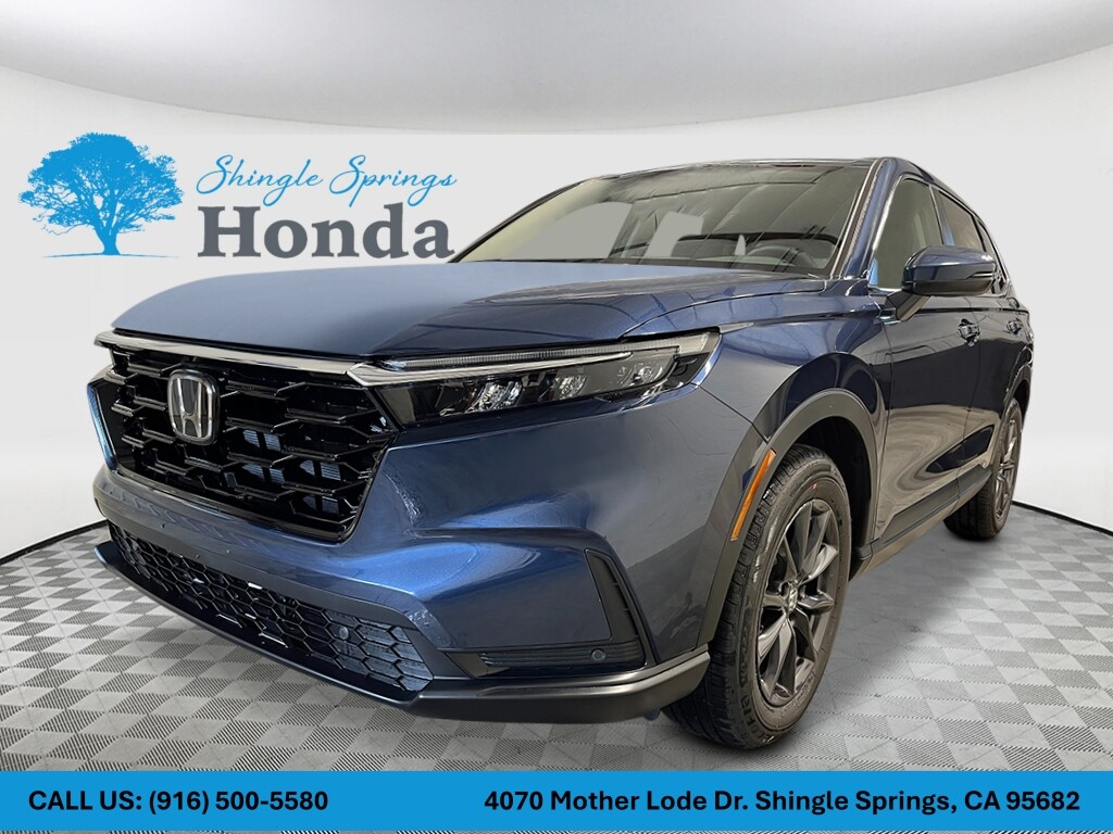 New 2026 Honda CR-V EX-L SUV