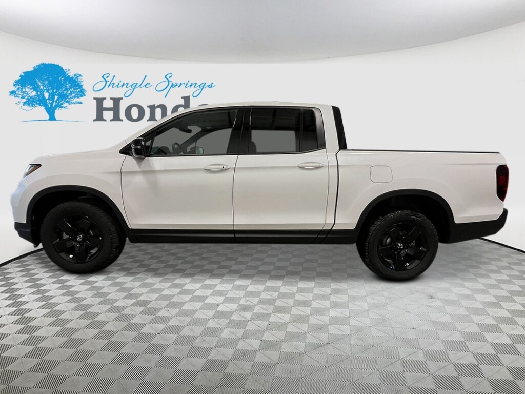 2025 Honda Ridgeline Black Edition photo 2