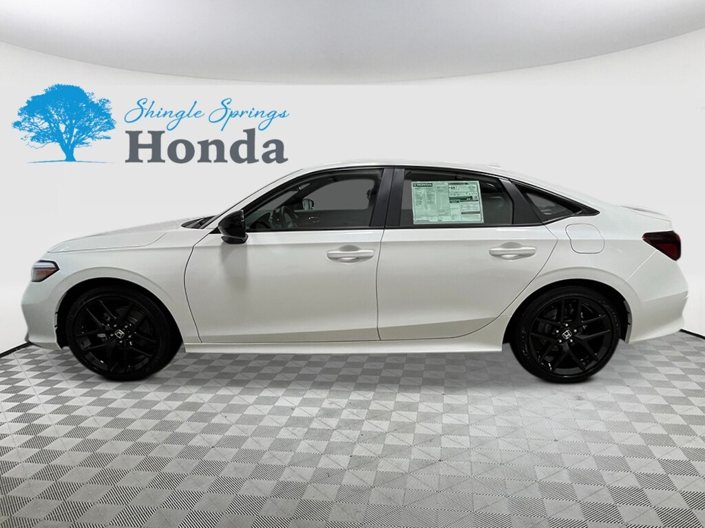 2026 Honda Civic Hybrid Sport photo 2