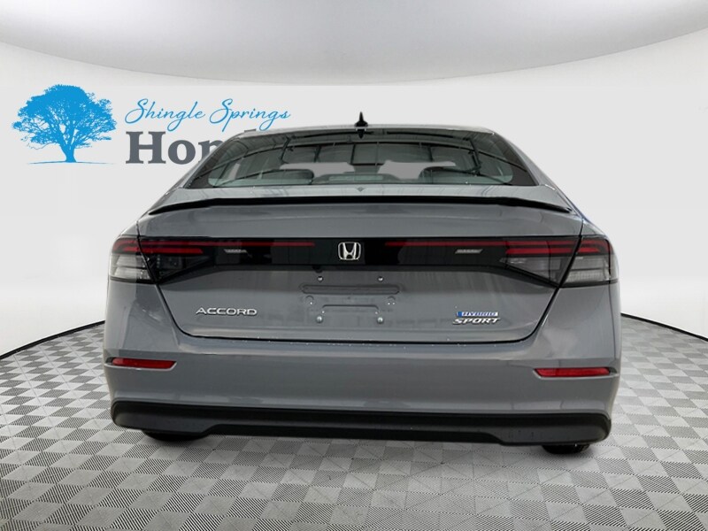 2025 Honda Accord Hybrid Sport photo 4