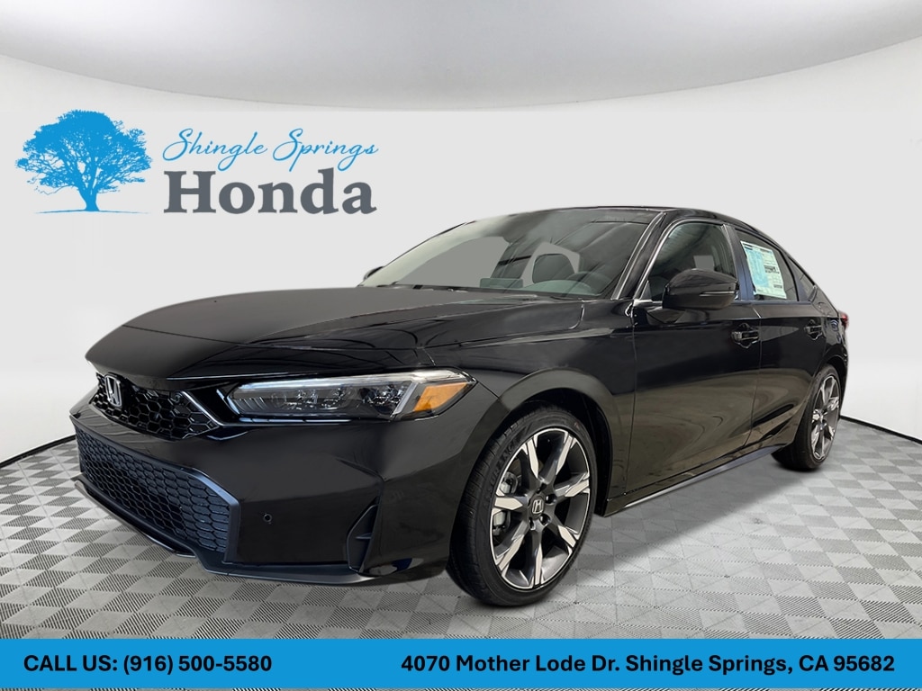 New 2026 Honda Civic Hybrid Sport Touring Hatchback