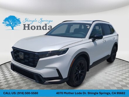 2025 Honda CR-V Hybrid Sport-L SUV