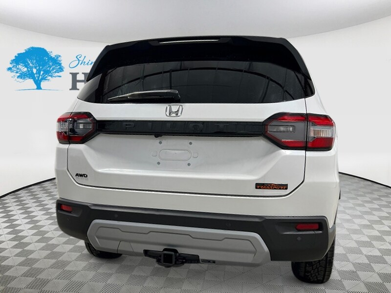 2025 Honda Pilot TrailSport photo 4