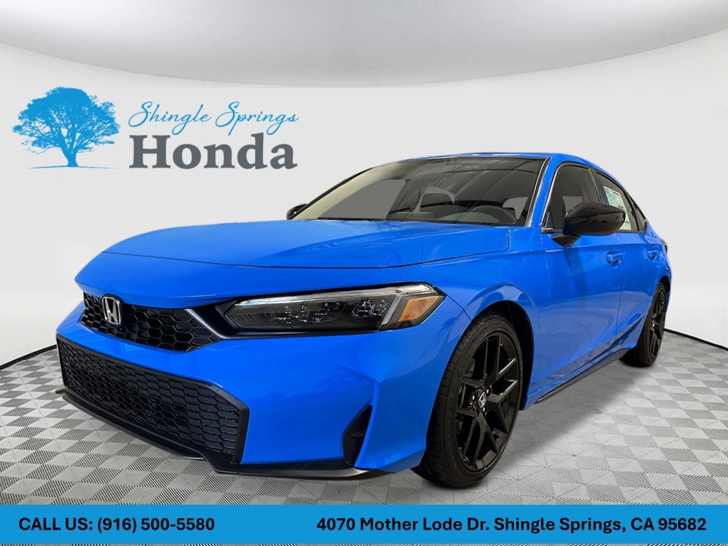 2026 Honda Civic Sport CVT's photo
