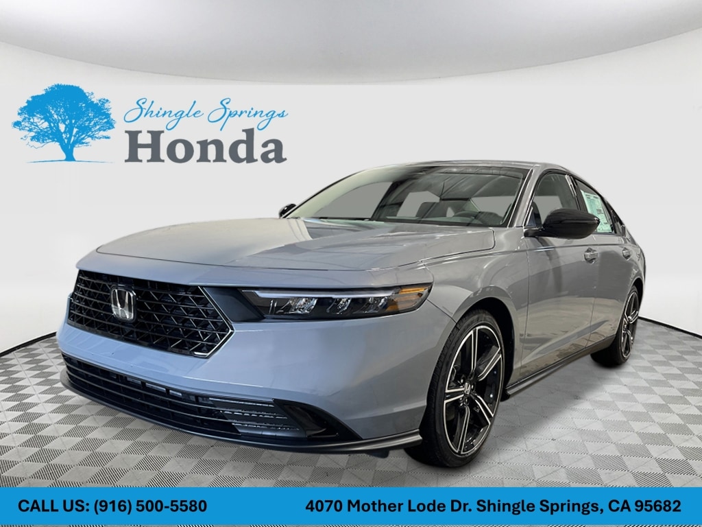 New 2026 Honda Accord SE Sedan