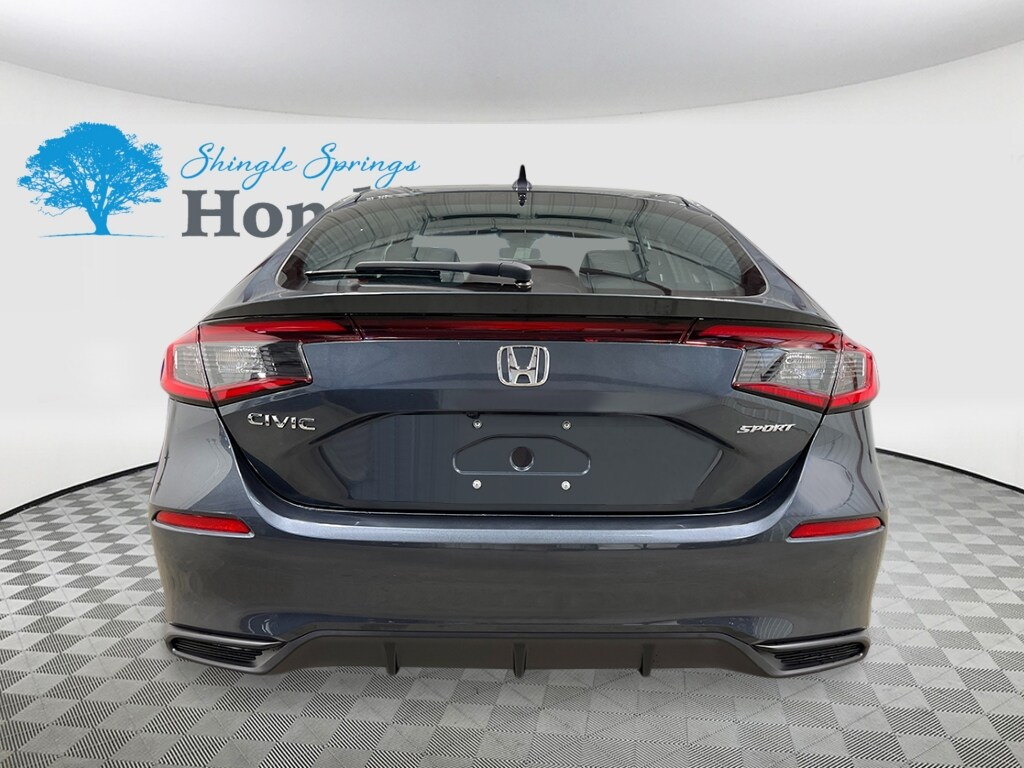 2026 Honda Civic Sport Hatchback photo 4
