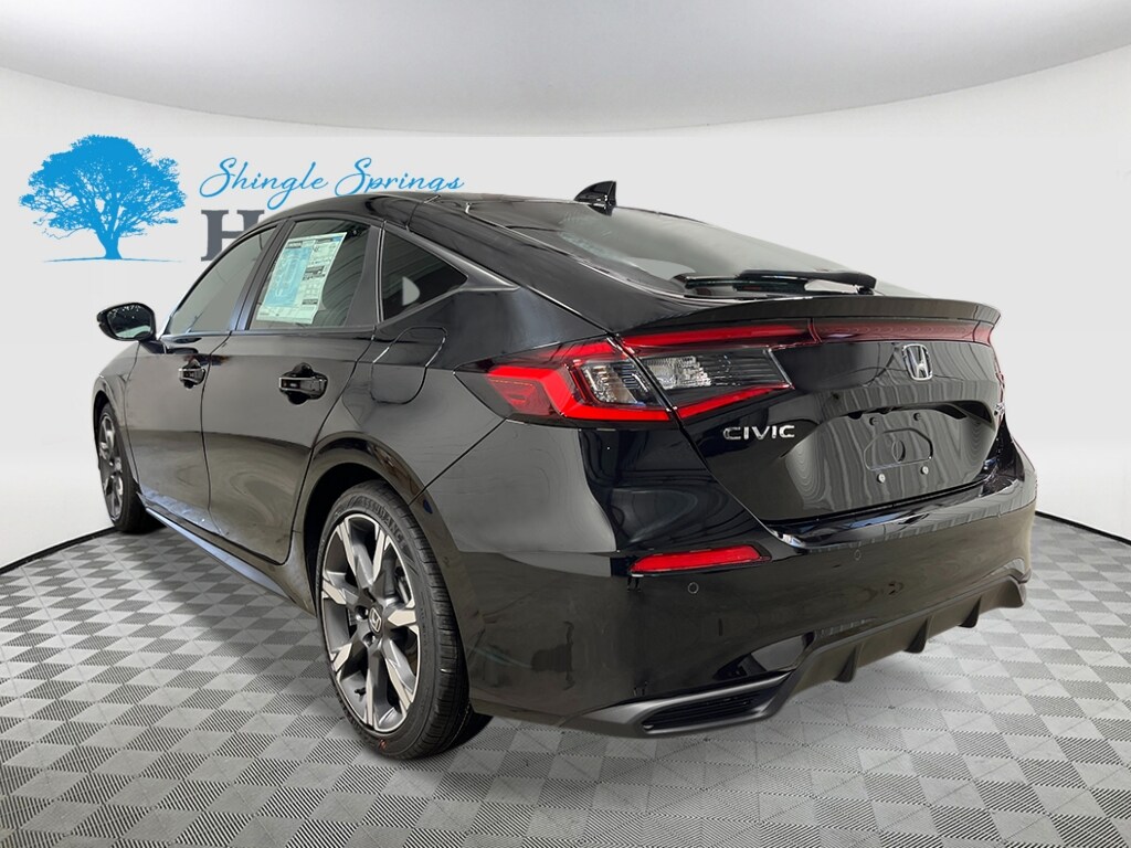 2026 Honda Civic Hybrid Sport Touring Hatchback photo 2