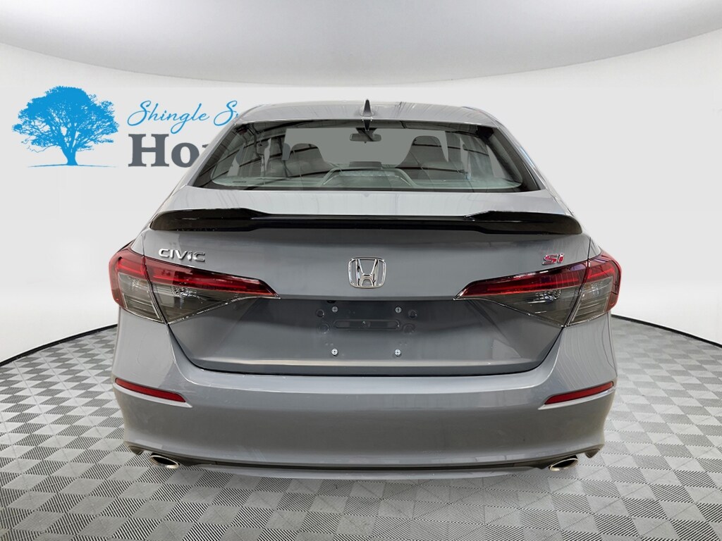 New 2026 Honda Civic Si Sedan