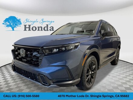 2026 Honda CR-V Hybrid Sport-L SUV
