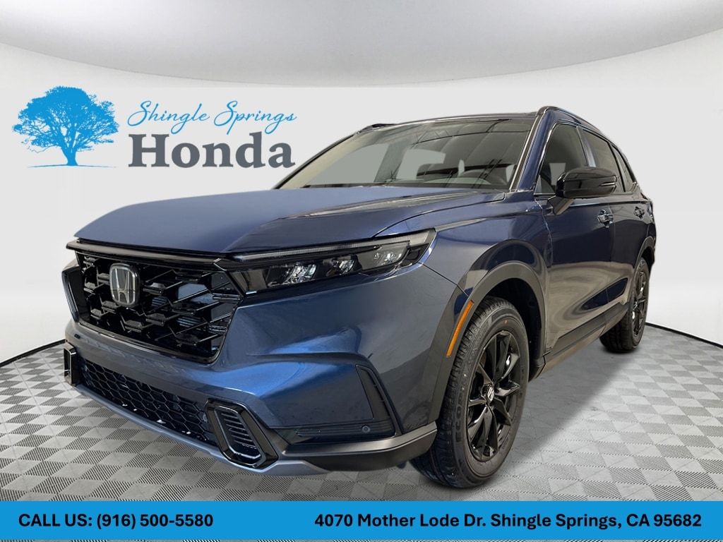 New 2026 Honda CR-V Hybrid Sport-L SUV