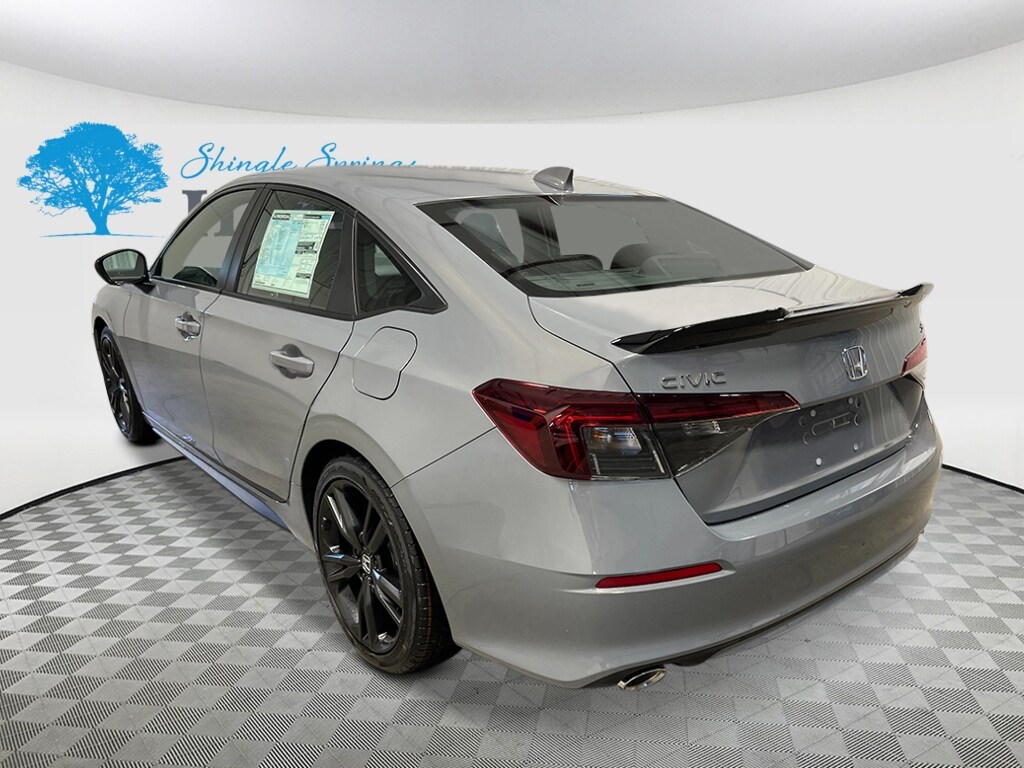 New 2026 Honda Civic Si Sedan