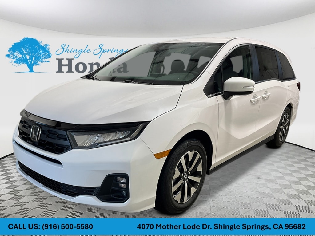 2026 Honda Odyssey EX-L's photo