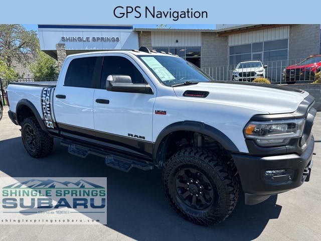 Used 2021 RAM Ram 2500 Pickup Power Wagon with VIN 3C6TR5EJ2MG701830 for sale in Shingle Springs, CA