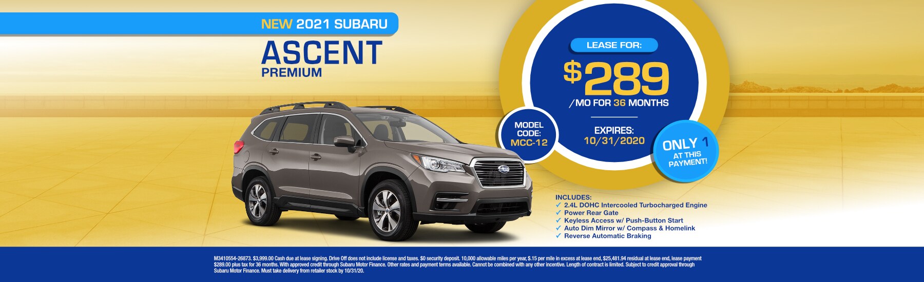 New 2020 Subaru Sedans, SUVs & Wagons Shingle Springs Subaru