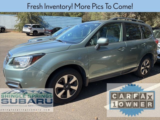2017 Subaru Forester 2.5i Limited photo 4