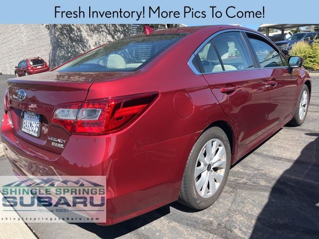 2017 Subaru Legacy 2.5i photo 4