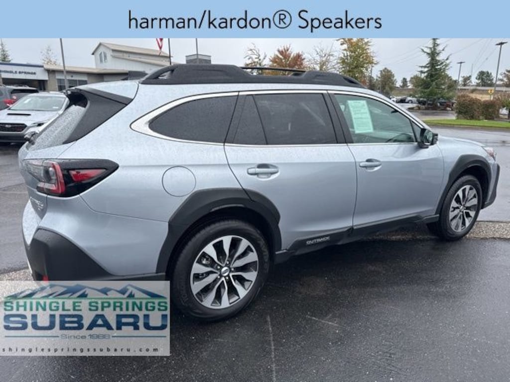 Certified 2025 Subaru Outback Limited XT SUV