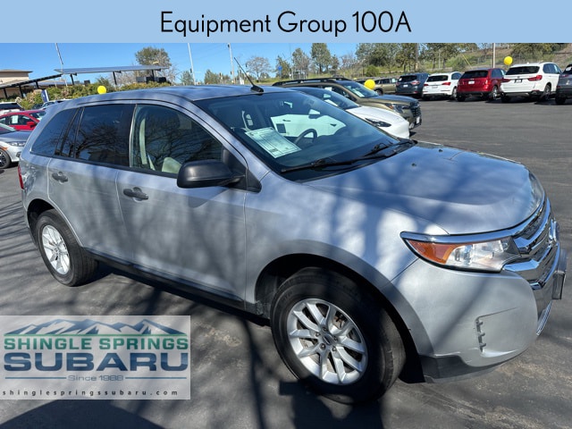 Used 2014 Ford Edge SE with VIN 2FMDK3GC4EBA68669 for sale in Shingle Springs, CA