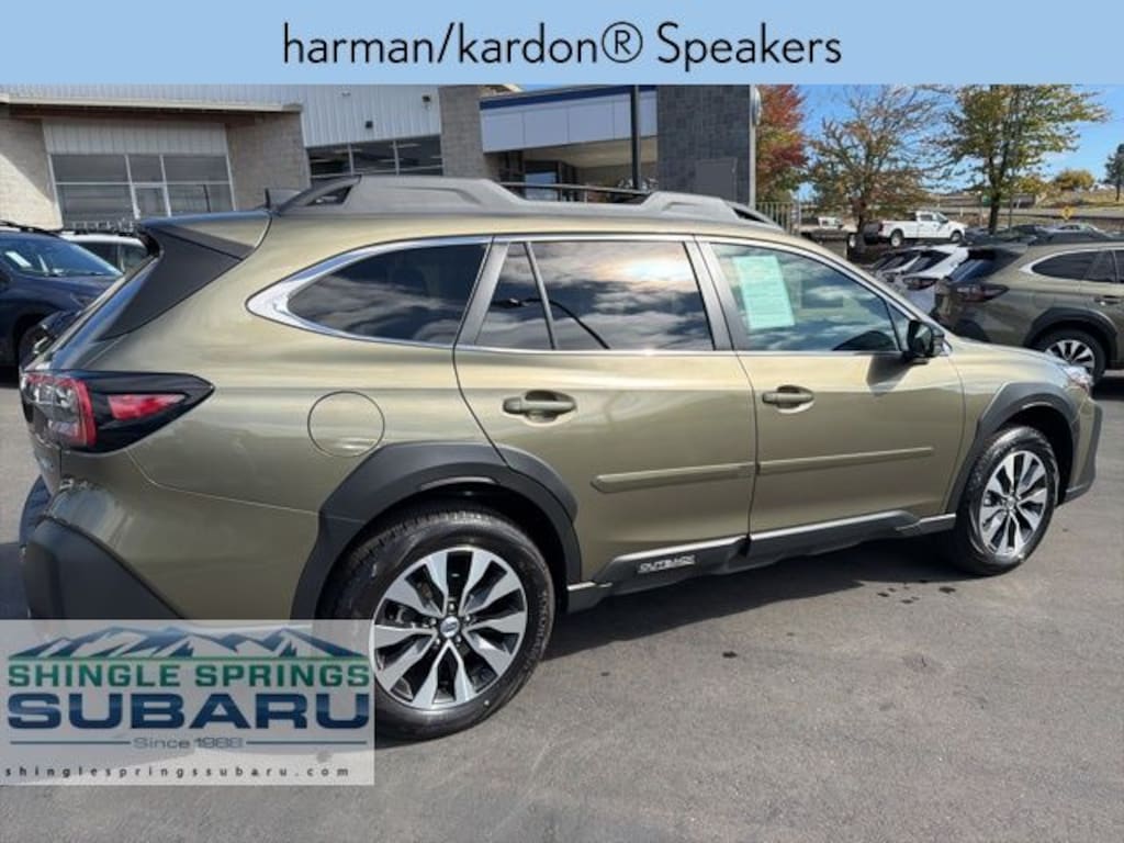 Certified 2025 Subaru Outback Limited SUV