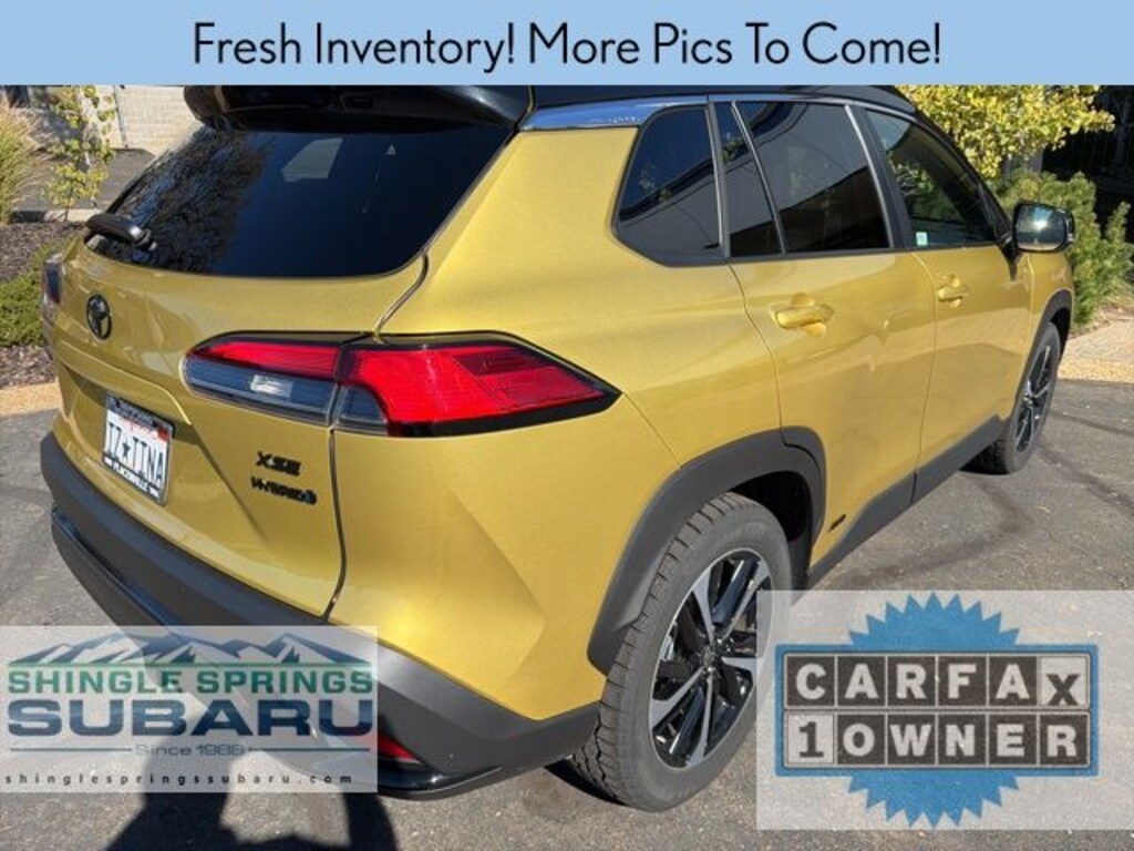Used 2024 Toyota Corolla Cross Hybrid XSE SUV