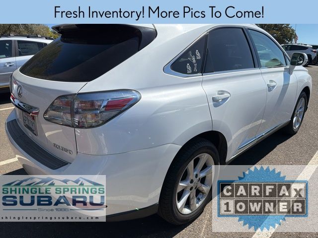 2011 Lexus RX 350 Premium photo 2