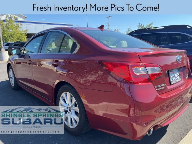 2017 Subaru Legacy 2.5i photo 3