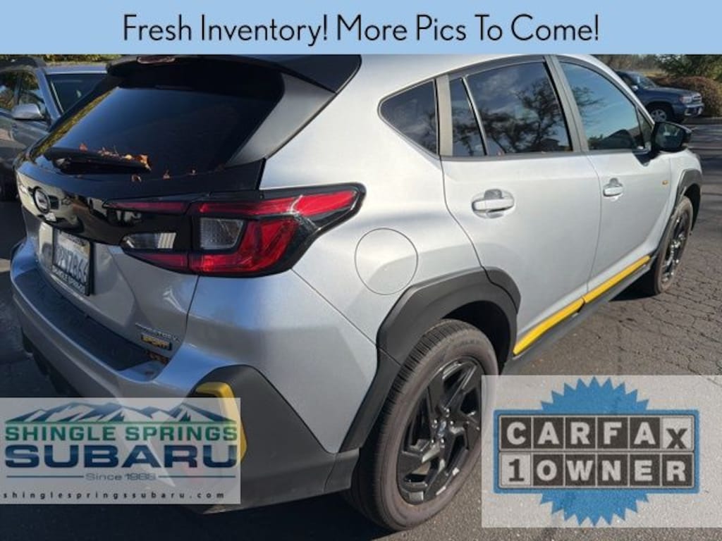 Certified 2024 Subaru Crosstrek Sport SUV