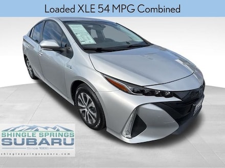 2021 Toyota Prius Prime XLE Hatchback