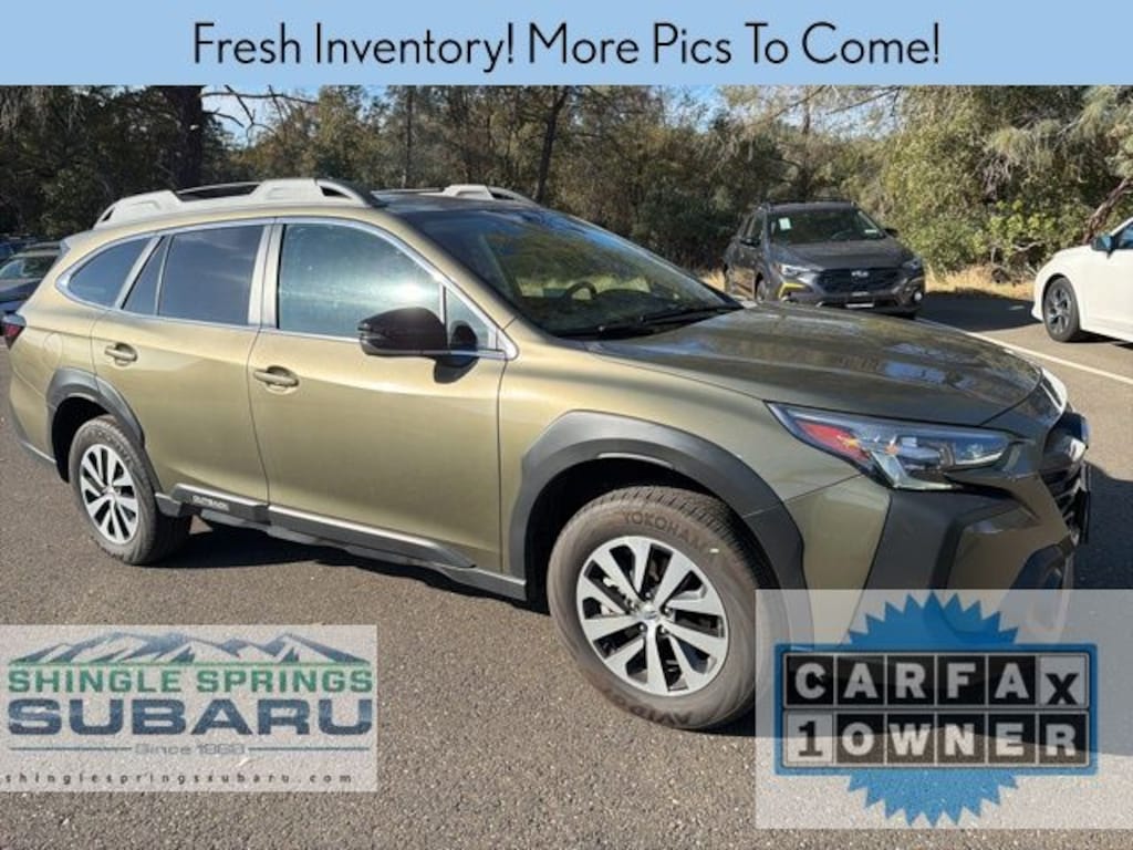 Used 2025 Subaru Outback Premium SUV