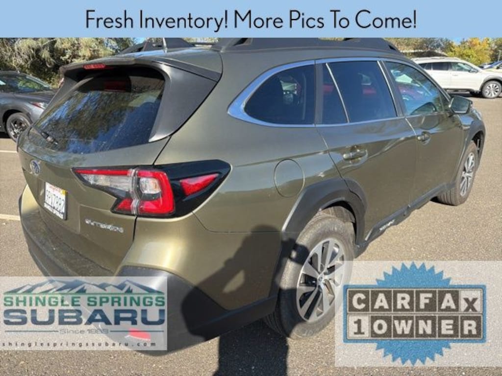 Used 2025 Subaru Outback Premium SUV