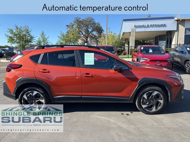 2024 Subaru Crosstrek Limited photo 3