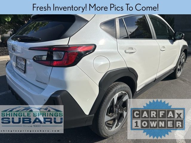 2024 Subaru Crosstrek Limited photo 3