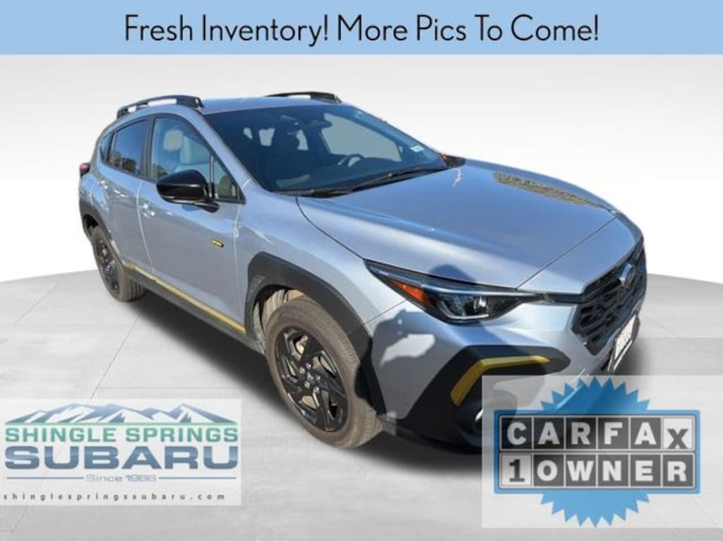 Certified 2024 Subaru Crosstrek Sport SUV