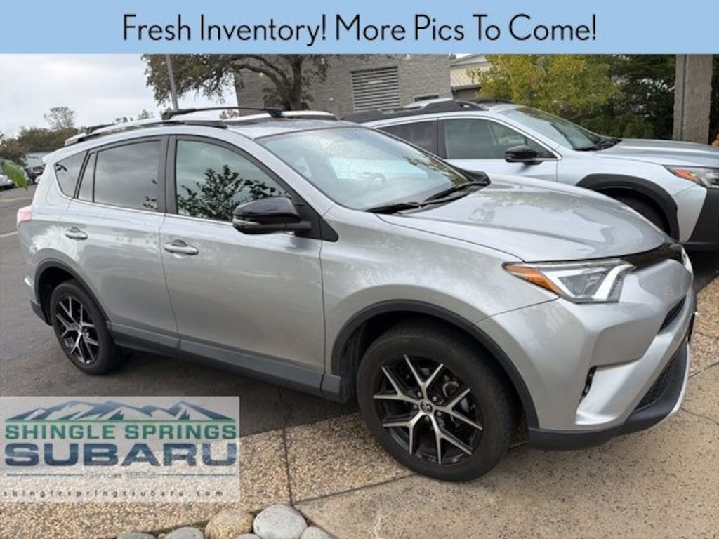 Used 2016 Toyota RAV4 SE SUV