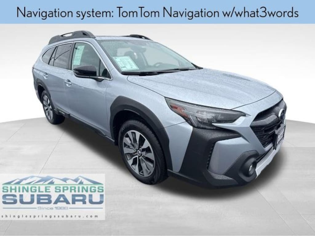 Certified 2025 Subaru Outback Limited XT SUV