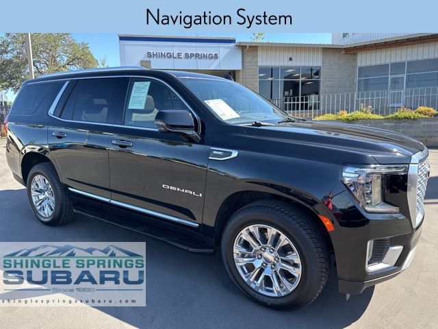 Used 2022 GMC Yukon Denali with VIN 1GKS2DKL0NR155835 for sale in Shingle Springs, CA