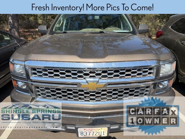 2015 Chevrolet Silverado 1500 LT photo 2